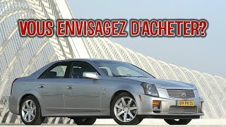 TOP problèmes Cadillac CTS  Les dysfonctionnements et défauts les plus courants [upl. by Thgirw650]