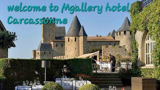 mgalleryhotelincarcassonnecitybedroomrestaurantpoolmedievaltimesoccitania [upl. by Dougherty256]