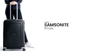 Samsonite SCure Spinner  Bagageonline [upl. by Weiner273]