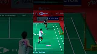 axelsen or momota badminton bulutangkis kentomomota mainraket viktoraxelsem [upl. by Jeffries]