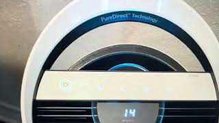 Reset FilterUV Alarm on Leitz TruSens Z 3500 Air Purifier [upl. by Nayr163]