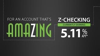 CFFCU ZChecking  HighInterest Amazing Features and Early Direct Deposit [upl. by Ntisuj626]