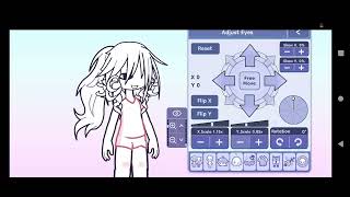 my tutorial to make riley on gacha life 2 I had the screen bug fundamentalpapereducation [upl. by Aennyl305]