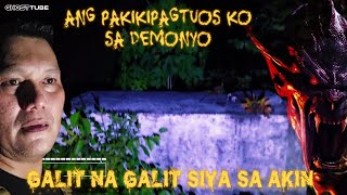 ANG PAKIKIPAGTUOS KO SA DEMONYO  galit na galit siya sa akin [upl. by Irafat]