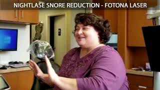 Fotona Laser Nightlase Snore Reduction Testimonial  Central Valley Dentistry [upl. by Vikki]