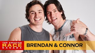 Meet Brendan and Connor  The Amazing Race Canada S8 [upl. by Francesca224]