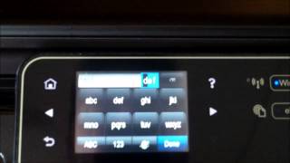 HOW TO CONNECT WIRELESS PRINTER HP [upl. by Eillas765]