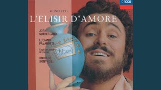 Donizetti Lelisir damore  Act 1 quotVoglio dire lo stupendo Va mortale fortunato [upl. by Domash]