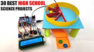 30 Best High School Science Projects [upl. by Adnyl]