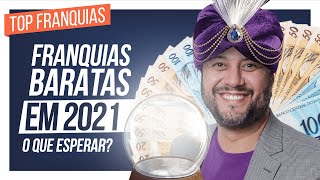 Franquias Baratas 2️⃣0️⃣2️⃣4️⃣ 😱 O que esperar do mercado de franquias em 2024 🤔 Saiba Tudo [upl. by Fairleigh]