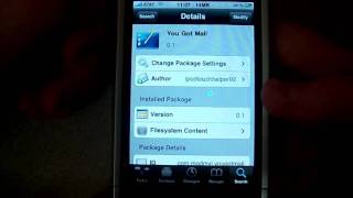 You Got Mail UI Sound iPhoneiPod Touch [upl. by Martres520]