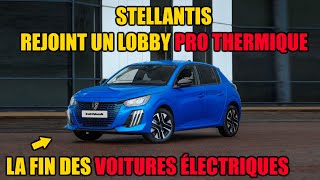 STELLANTIS CHANGE DAVIS SUR LA VOITURE ÉLECTRIQUE [upl. by Mohandis]