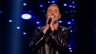 Rylan Clark sings for survival  Live Week 8  The X Factor UK 2012 [upl. by Gun4]