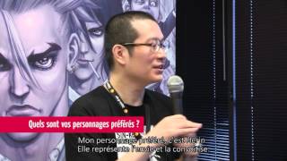 Boichi en interview à Japan Expo 16e Impact [upl. by Ynnub]