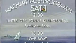 Sat1 Programm Vorschau Di 1391994 [upl. by Bidget]