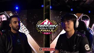 Farzeen Yoshimitsu vs Ulsan Dragunov  TWT Global Finals 2024 TEKKEN 8 [upl. by Llerut197]