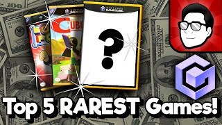 Top 5 RAREST GameCube Games [upl. by Anattar]