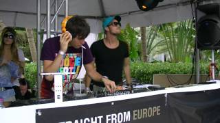 Norman Doray amp Arno Cost  No Sugar Added Party  Sagamore Hotel  Miami Beach  WMC 2010 [upl. by Ennylcaj448]