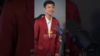 Ming Tian Hui Ging Hao  cover SMK 1 Pancasila ambulu cover storylucu storywa bahasamandarin [upl. by Danice]