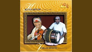 Sarasamukhi Kunnakudi Vaidyanathan amp Valayapatti [upl. by Yrrem850]