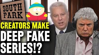 South Parks Matt Stone amp Trey Parker Drop New DeepFake Series  Sassy Justice with Fred Sassy [upl. by Cacie]