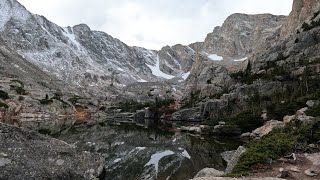 Sky Pond and other lakes Rocky Mountain National Park lake hike [upl. by Anirrok]