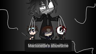 Marionettes showtime Gacha Club Mini Movie [upl. by Novad]