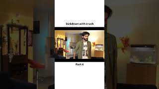 Lockdown with crush crush comedy love diwali explorepage shortsfeed lovecomedy trinding [upl. by Chic]