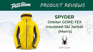 2019 Spyder Orbiter GORETEX Insulated Ski Jacket Review [upl. by Koby]