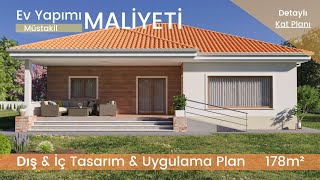 Geniş Aileler İçin İdeal 31 Müstakil Ev Modeli [upl. by Ocirderf]