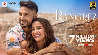 Arjun Kanungo Rangrez  Aisha Sharma  Anurag S Shakeel A  Official Video  New Hindi Song 2022 [upl. by Ailuig]