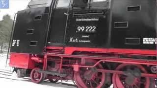 HD Harz Mountain Railways HSB 1315th February 2012 [upl. by Odama]