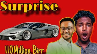 I surprised Andualem Gosa With 110Million Birr Supercar  Konkolataa Andualem f kenne Dinquun [upl. by Dric428]