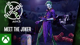 Suicide Squad Kill the Justice League  Season 1  Meet the Joker [upl. by Aisat]