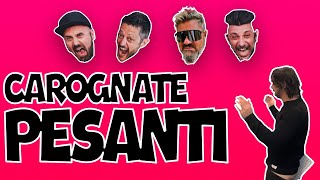 CAROGNATE PESANTI LO SPIONCINO [upl. by Ztnarf]