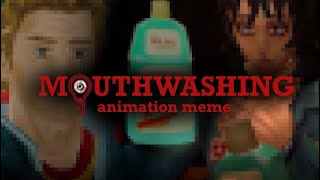 Mouthwashing  Animation meme [upl. by Eamaj]