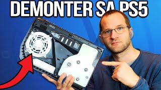 TUTO DÉMONTER NETTOYER ET REMONTER SA PS5 [upl. by Peria]