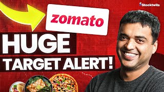 Should you buy Zomato shares BIG Targets on Zomato  Zomato share news in Hindi [upl. by Raeann]