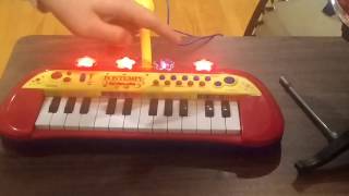 Bontempi keyboard piano [upl. by Backer]