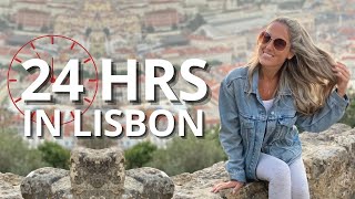 How to Spend One Day in Lisbon Portugal  Travel Guide [upl. by Hak]