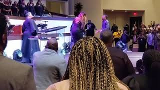 Yolanda Adams amp Nikki Ross  Southeast Inspirational Choir Reunion Finale [upl. by Herring]