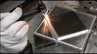 TIG Welding Aluminum [upl. by Graham]