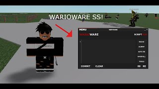 Warioware ss showcasetrolling OP [upl. by Auhel]