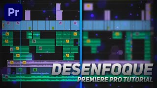 Como DESENFOCAR un VIDEO FACIL  Premiere Pro Tutorial [upl. by Landsman]