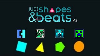 Multiplayer Mode with Gd Players2  Just Shapes and Beats Mulpan  Mix991  TheOnyxGuy  Partition [upl. by Zerline69]