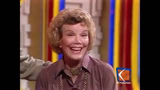 Password Plus Episode 235 11291979 Nanette Fabray amp John Schuck Day 4 [upl. by Torp]