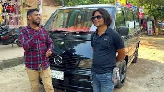 🇧🇩 Mercedes Benz Microbus price in Bangladesh  Zara Car House  Mnowar Vlogs [upl. by Ahsir]