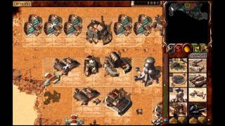 Dune 2000 Skirmish  Shaokhan H vs 5 AI  Hard Difficulty [upl. by Noryd533]