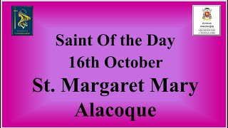 Saint Margaret Mary Alacoque [upl. by Xever]