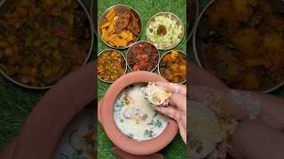 🌿🌱Healthy probiotic for digestion  Healthy Breakfast Recipe  Pakhala Bhat shorts viralvideo [upl. by Bevvy]